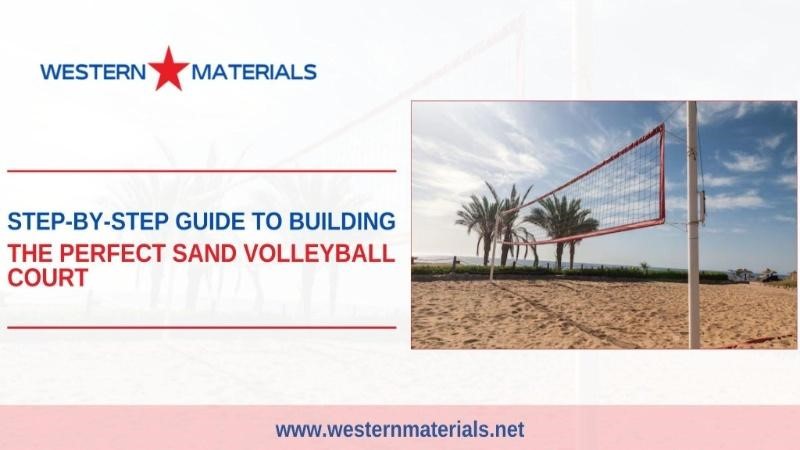 How To Build A Sand Volleyball Court
